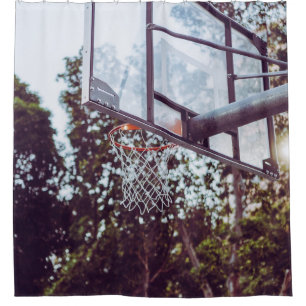 Rideaux De Douche Magnifique Basket-Ball