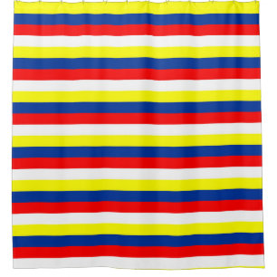 Rideaux De Douche Malaisie Philippines Venezuela drapeau pays rayure