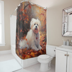 Rideaux De Douche Malti Tzu à l'automne Feuilles automne Inspire