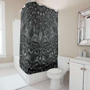 Rideaux De Douche Mandala