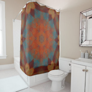 Rideaux De Douche Mandala 3 Sud-Ouest