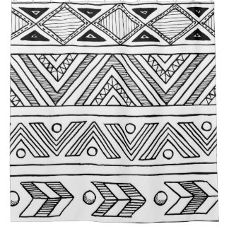 Rideaux De Douche Manipulation sans couture ornementale pattern