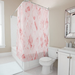 Rideaux De Douche marbre