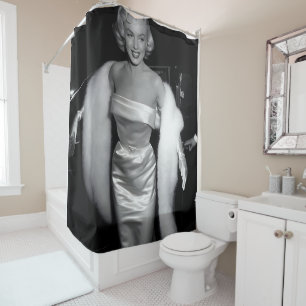 Rideaux De Douche Marilyn poster vintage