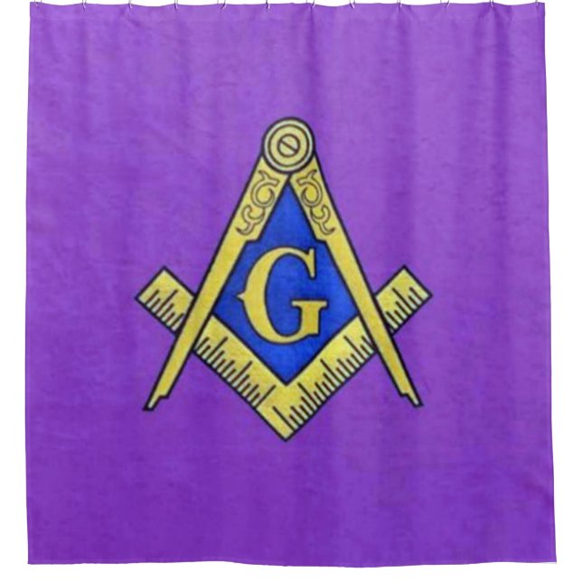 RIDEAUX DE DOUCHE MASONS (Devant)