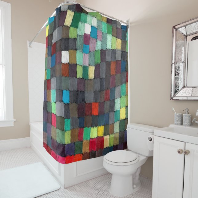 Rideaux De Douche May Picture (1925) Paul Klee (En situation)