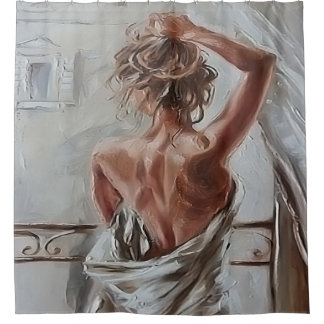 Rideaux De Douche Mediterranean Breeze