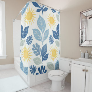 Rideaux De Douche Mediterranean Sun