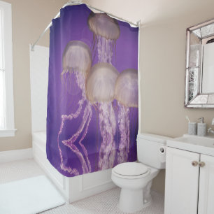 Rideaux De Douche Méduse