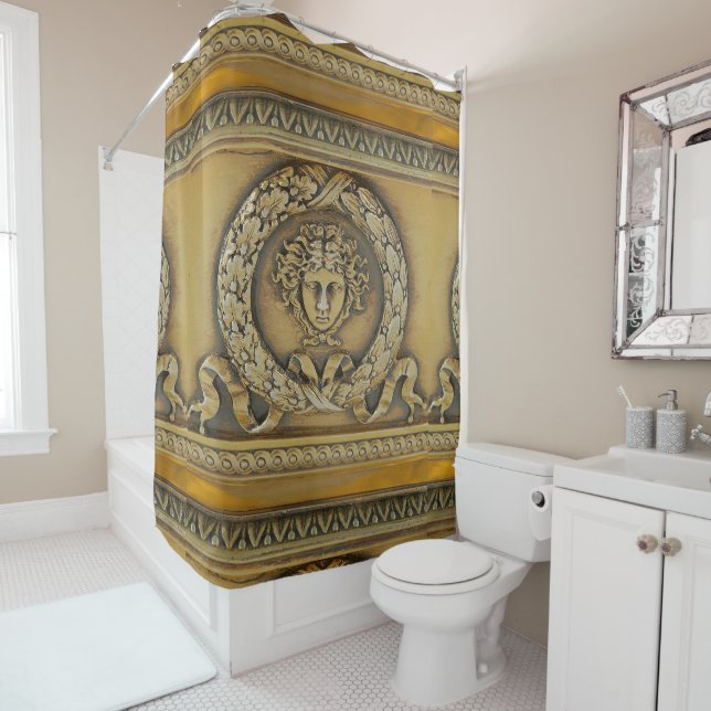 Rideaux De Douche Méduse de l'Empire français (En situation)