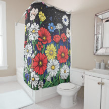 Mélange de fleurs