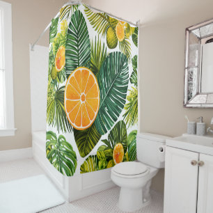 Rideaux De Douche Mélodie d'oranges
