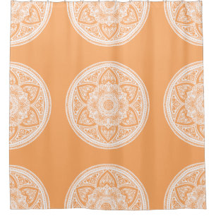 Rideaux De Douche Melon Mandala