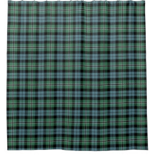 Rideaux De Douche Melville Tartan