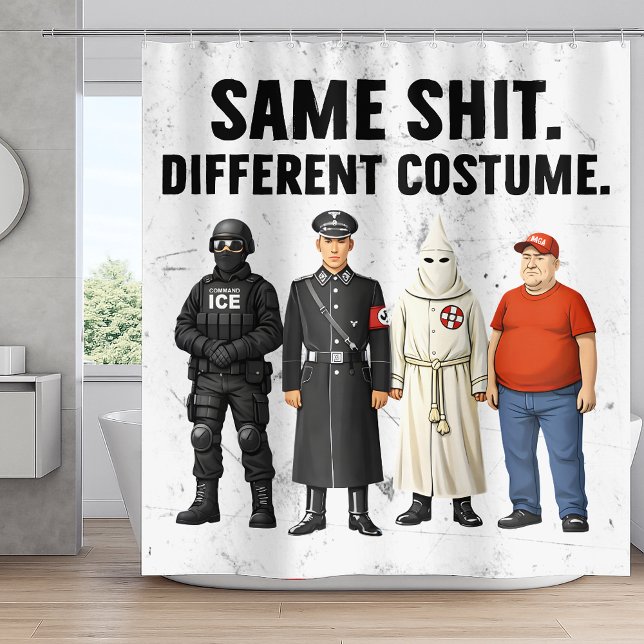 Rideaux De Douche Même Différent Costume (Créateur téléchargé)
