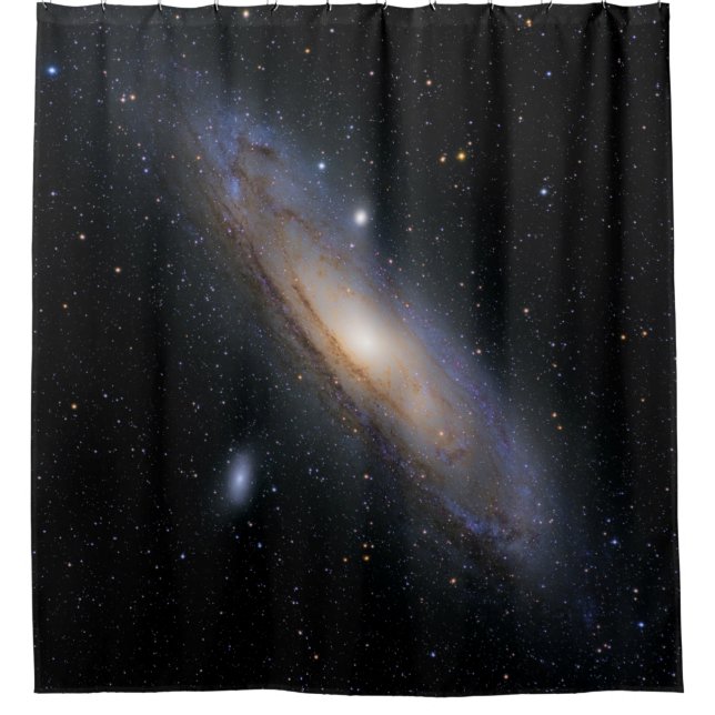 Rideaux De Douche Merveilleux univers (Devant)