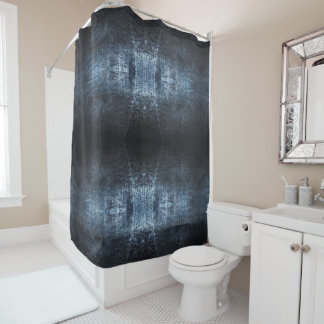 Rideaux De Douche Metal Grunge
