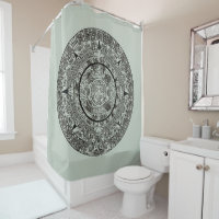 Mexicaine Aztec Sun Stone Maya Calendrier 1