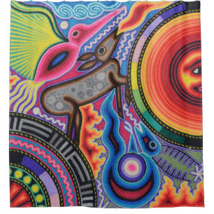 Rideaux De Douche Mexique Mexique Mexique Maya Aztec LatinX Hispaniq