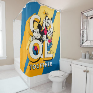 Rideaux De Douche Mickey & Friends Cool Ensemble
