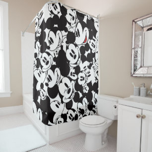Rideaux De Douche Mickey & Friends   Motif classique Mickey