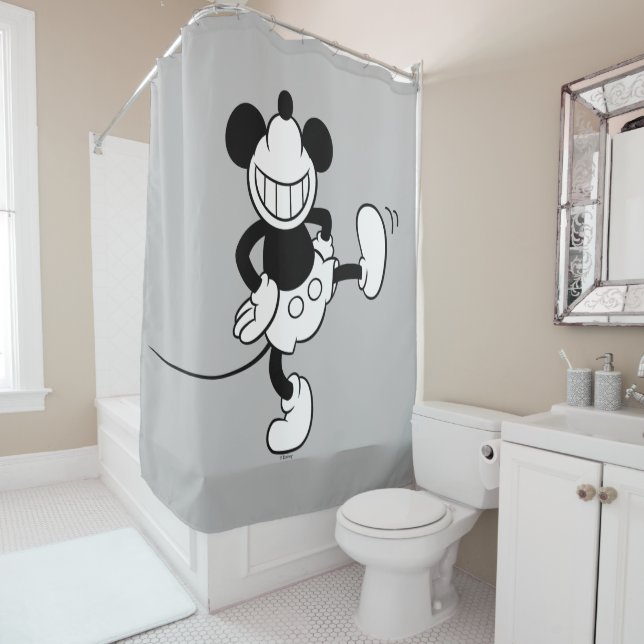 Rideaux De Douche Mickey Mouse | La cuisine est pour la danse (En situation)