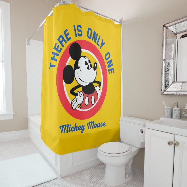 Rideaux De Douche Mickey Mouse | There is Only One (En situation)