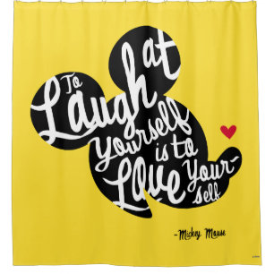Rideaux De Douche Mickey tendance Rire De Vous-Même