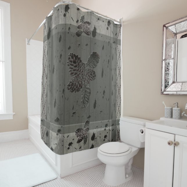 Rideaux De Douche Millbrook Dawn (En situation)