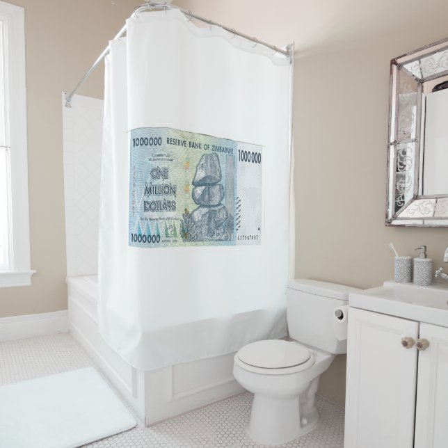 Rideaux De Douche Million de dollars (En situation)
