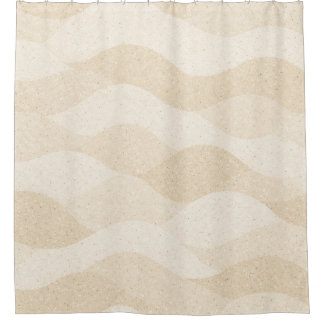 Rideaux De Douche Minimal Grain Texture ,Soft, Neutral pattern