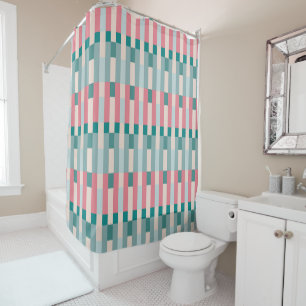 Rideaux De Douche Minimaliste rayé