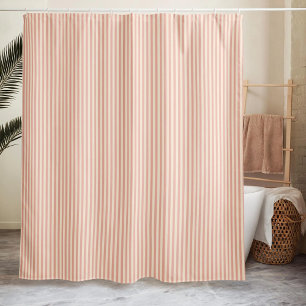 Rideaux De Douche Minimaliste rayé 