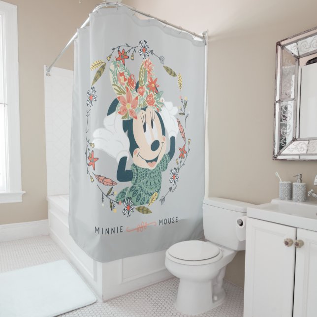 Rideaux De Douche Minnie | Chase Adventure (En situation)