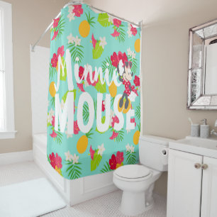 Rideaux De Douche Minnie   La Pose Tropicale de Minnie