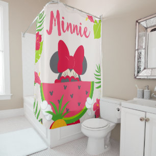 Rideaux De Douche Minnie   Minnie's Tropical Adventure