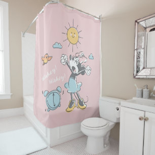 Rideaux De Douche Minnie Mouse   Réveil du matin