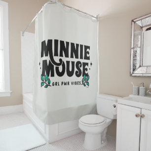 Rideaux De Douche Minnie Mouse   Vibes d'alimentation GRL
