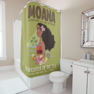 Rideaux De Douche Moana   Aventurier, Voyager, Wayfinder