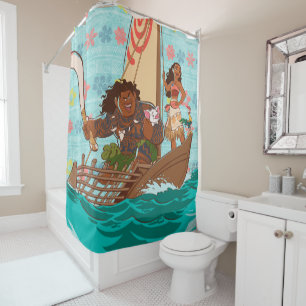 Rideaux De Douche Moana  Définir votre propre parcours