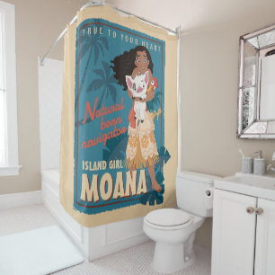 Rideaux De Douche Moana  Fidèle à votre coeur