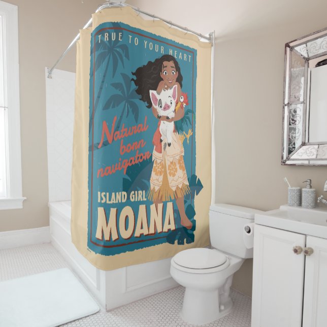 Rideaux De Douche Moana| Fidèle à votre coeur (En situation)
