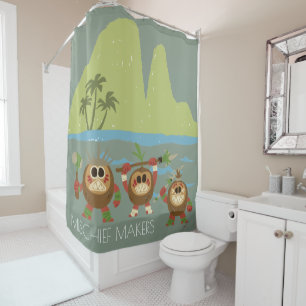 Rideaux De Douche Moana  Kakamora - Maîtres de troubles