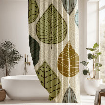 Moderne et élégant Automne Tombant Feuille Floral