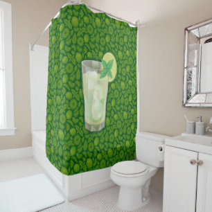 Rideaux De Douche Mojito