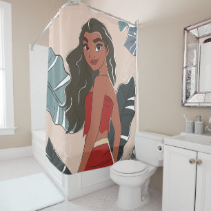 Rideaux De Douche Moment de capture de Moana