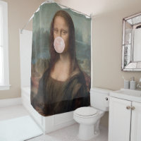 Mona Lisa Blown Pink Buble gomme