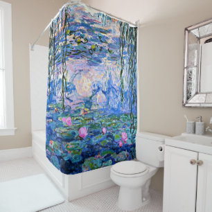 Rideaux De Douche Monet - Lys d'eau, 1919
