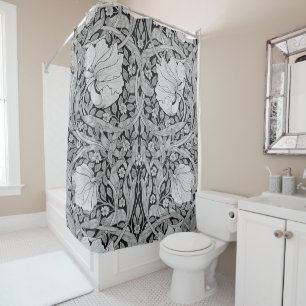 Rideaux De Douche Monotone gris Pimpernel, William Morris