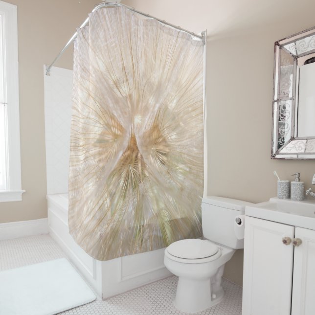 Rideaux De Douche Montée à l'intérieur d'un souhait (En situation)